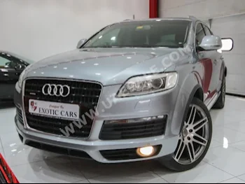 Cars For Sale Audi  Q7  S-Line  155,437  Gray  SUV  Automatic  4WD  Leather  2009  6  Panorama  Gasoline