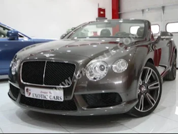 Cars For Sale Bentley  Continental  GTC  50,842  Brown  Convertible  Automatic  AWD  Leather  2013  8  No  Gasoline