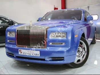 Cars For Sale Rolls-Royce  Phantom  11,184  Blue  Sedan  Automatic  AWD  Leather  2013  12  Yes  Gasoline