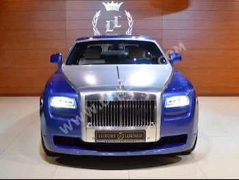 Cars For Sale Rolls-Royce  Ghost  29,000  Blue  Sedan  Automatic  AWD  Leather  2011  12  Panorama  Gasoline