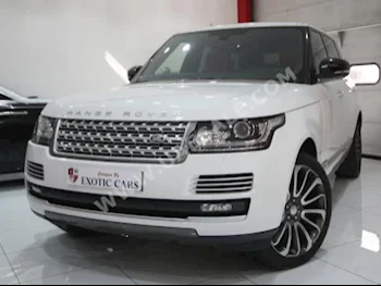 Cars For Sale Land Rover  Range Rover  Vouge Autobiography  41  White  SUV  Automatic  4WD  Leather  2015  8  Yes  Gasoline