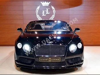 Cars For Sale Bentley  Continental  GT V8S  0  Black  Coupe / Sport  Automatic  AWD  Leather  2015  8  No  Gasoline