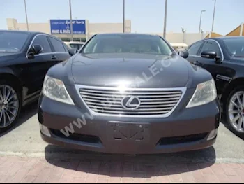 Cars For Sale Lexus  LS  460 L  156,000  Gray  Sedan  Automatic  RWD  Leather  2007  8  Yes  Gasoline
