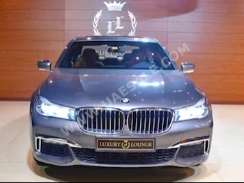 Cars For Sale BMW  7-Series  740 Li  13,000  Gray  Sedan  Automatic  RWD  Leather  2016  8  Panorama  Gasoline