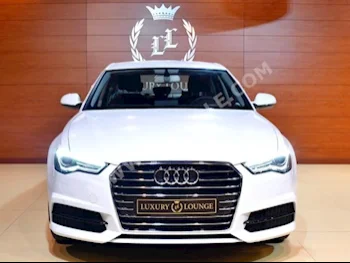 Cars For Sale Audi  A6  35 TFSI  100  White  Sedan  Automatic  RWD  Leather  2017  6  No  Gasoline