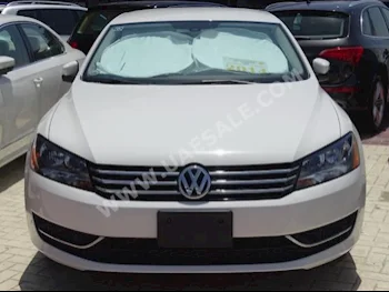 Cars For Sale Volkswagen  Passat  0  White  Sedan  Automatic  FWD  Cloth  2014  4  No  Gasoline