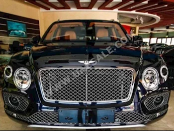 سيارات للبيع بنتلي بينتايجا 0 ازرق اس يو في اتوماتك دفع كلي مستمر جلد 2017 12 بانوراما بنزين