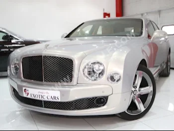 Cars For Sale Bentley  Mulsanne  Speed  3,983  Silver  Sedan  Automatic  AWD  Leather  2016  12  Yes  Gasoline