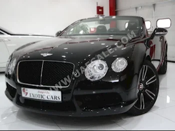 Cars For Sale Bentley  Continental  GTC Mulliner  24,691  Black  Convertible  Automatic  AWD  Leather  2014  8  No  Gasoline
