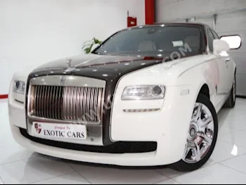 Cars For Sale Rolls-Royce  Ghost  61,844  White&Brown  Sedan  Automatic  AWD  Leather  2013  12  Yes  Gasoline