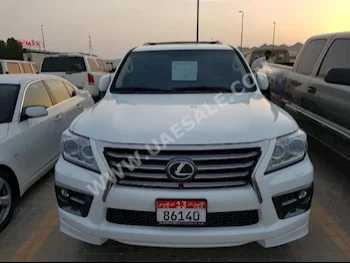Cars For Sale Lexus  LX  570  50,000  Pearl White  Coupe / Sport  Automatic  RWD  Leather  2014  8  Yes  Gasoline