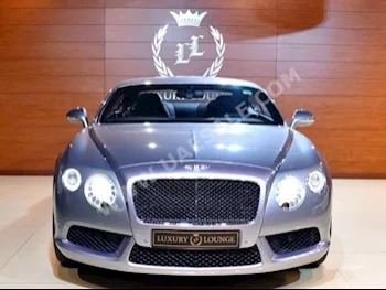 Cars For Sale Bentley  Continental  GT  122  Gray  Coupe / Sport  Automatic  AWD  Leather  2015  8  No  Gasoline