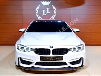 Cars For Sale BMW  M-Series  4 GTS  900  White  Coupe / Sport  Automatic  RWD  Leather  2017  6  No  Gasoline