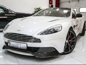 Cars For Sale Aston Martin  Vanquish  33,689  White  Coupe / Sport  Automatic  RWD  Leather  2013  12  No  Gasoline