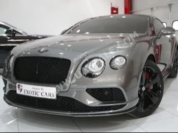 Cars For Sale Bentley  Continental  GT Speed  6,856  Gray  Coupe / Sport  Automatic  AWD  Leather  2016  12  No  Gasoline
