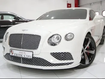 Cars For Sale Bentley  Continental  GT Speed  4,308  White  Coupe / Sport  Automatic  AWD  Leather  2016  12  No  Gasoline