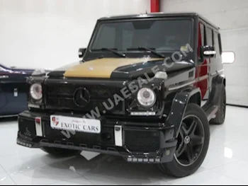 Cars For Sale Mercedes-Benz  G-Class  55 AMG  138,853  Black  SUV  Automatic  4WD  Leather  2009  8  Yes  Gasoline