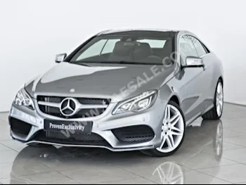 Cars For Sale Mercedes-Benz  E-Class  320  7,518  Gray  Coupe / Sport  Automatic  RWD  Leather  2016  6  Yes  Gasoline