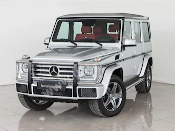 Cars For Sale Mercedes-Benz  G-Class  500  11,239  Silver  SUV  Automatic  4WD  Leather  2016  8  Yes  Gasoline
