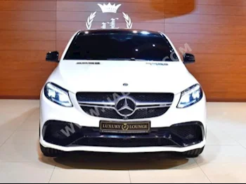 Cars For Sale Mercedes-Benz  GLE-Class  63 AMG S  55,000  White  SUV  Automatic  4WD  Leather  2016  8  Panorama  Gasoline