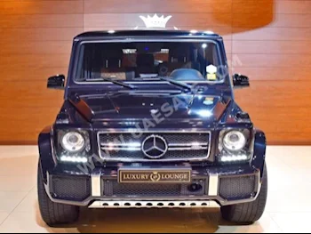 Cars For Sale Mercedes-Benz  G-Class  63 AMG  20,000  Dark Blue  SUV  Automatic  4WD  Leather  2016  8  Yes  Gasoline