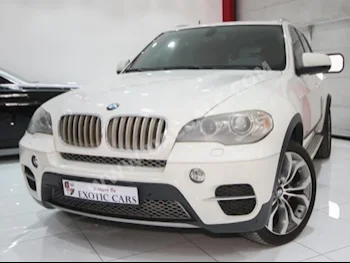 Cars For Sale BMW  X-Series  5  148,038  Pearl White  SUV  Automatic  4WD  Leather  2011  8  Panorama  Gasoline