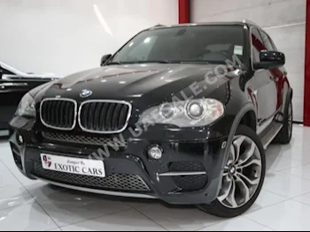 Cars For Sale BMW  X-Series  5  159,223  Black  SUV  Automatic  4WD  Leather  2011  8  Panorama  Gasoline