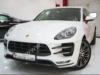 Cars For Sale Porsche  Macan  Turbo  17,492  White  SUV  Automatic  4WD  Leather  2015  8  Panorama  Gasoline