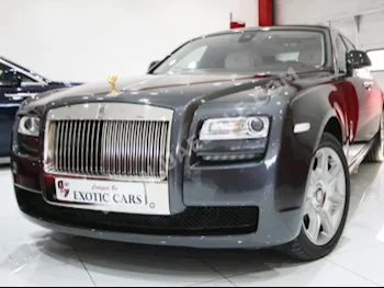Cars For Sale Rolls-Royce  Ghost  EWB  7,973  Gray  Sedan  Automatic  AWD  Leather  2014  12  Panorama  Gasoline