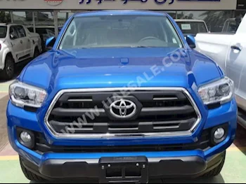 Cars For Sale Toyota  Tacoma  0  Blue  Pick Up  Automatic  4WD  Cloth  2017  6  No  Gasoline