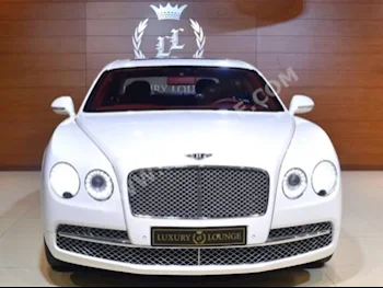 Cars For Sale Bentley  Continental  Flying Spur  79,000  White  Sedan  Automatic  AWD  Leather  2014  12  Yes  Gasoline