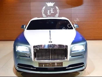 Cars For Sale Rolls-Royce  Wraith  35,695  Light Green  Coupe / Sport  Automatic  AWD  Leather  2014  12  Yes  Gasoline