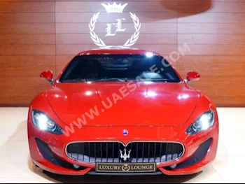 Cars For Sale Maserati  GranTurismo  S  24,000  Red  Coupe / Sport  Automatic  AWD  Leather  2015  8  No  Gasoline