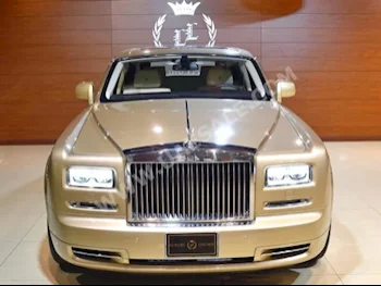 Cars For Sale Rolls-Royce  Phantom  28,000  Gold  Sedan  Automatic  AWD  Leather  2015  12  Yes  Gasoline