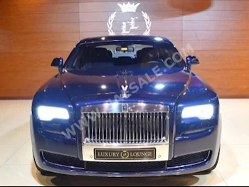 Cars For Sale Rolls-Royce  Ghost  5,800  Blue  Sedan  Automatic  AWD  Leather  2015  12  No  Gasoline