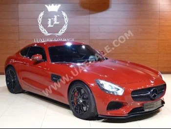 Cars For Sale Mercedes-Benz  GTS  AMG  44,000  Red  Coupe / Sport  Automatic  RWD  Leather  2015  8  No  Gasoline