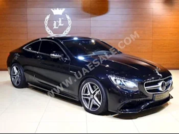 Cars For Sale Mercedes-Benz  S-Class  63 AMG  52,000  Dark Blue  Coupe / Sport  Automatic  AWD  Leather  2015  8  No  Gasoline
