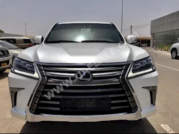 Cars For Sale Lexus  LX  570  78,000  Pearl  Sedan  Tiptronic  4WD  Leather  2016  8  Yes  Gasoline