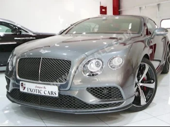 Cars For Sale Bentley  Continental  GT Speed  1,102  Gray  Coupe / Sport  Automatic  AWD  Leather  2016  12  No  Gasoline