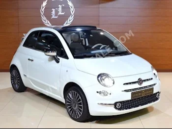 Cars For Sale Fiat  500  5,000  White  Hatchback  Automatic  FWD  Leather  2016  4  Yes  Gasoline
