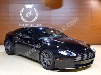 Cars For Sale Aston Martin  Vantage  83,000  Black  Coupe / Sport  Automatic  RWD  Leather  2008  8  No  Gasoline