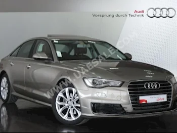 Cars For Sale Audi  A6  35 TFSI  32,300  Beige  Sedan  Automatic  RWD  Leather  2016  4  Yes  Gasoline