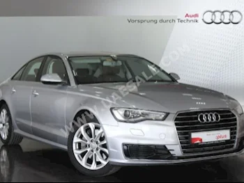 Cars For Sale Audi  A6  40 TFSI  40,600  Silver  Sedan  Automatic  RWD  Leather  2016  4  Yes  Gasoline