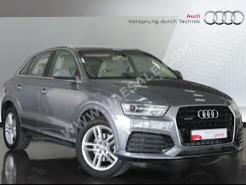 Cars For Sale Audi  Q3  35 TFSI Quattro  34,500  Gray  SUV  Automatic  AWD  Leather  2016  4  No  Gasoline
