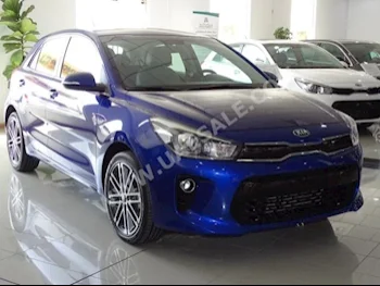 Cars For Sale Kia  Rio  2,000  Blue  Hatchback  Automatic  FWD  Cloth  2018  4  Yes  Gasoline