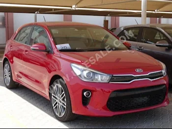 Cars For Sale Kia  Rio  4,000  Red  Hatchback  Automatic  FWD  Leather  2018  4  Yes  Gasoline