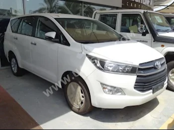 Cars For Sale Toyota  Innova  0  White  Van / Bus  Automatic  FWD  Leather  2017  4  No  Gasoline