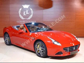 Cars For Sale Ferrari  California F1  T  11,000  Red  Convertible  F-1  RWD  Leather  2015  8  No  Gasoline