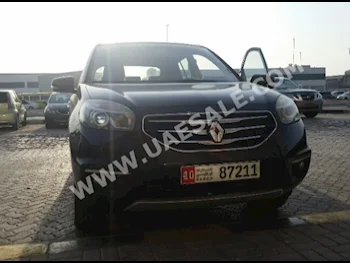 Cars For Sale Renault  koleos  113,000  Black  SUV  Automatic  AWD  Cloth  2013  4  No  Gasoline
