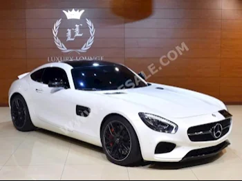 Cars For Sale Mercedes-Benz  GTS  AMG  21,000  White  Coupe / Sport  Tiptronic  RWD  Leather  2015  8  No  Gasoline